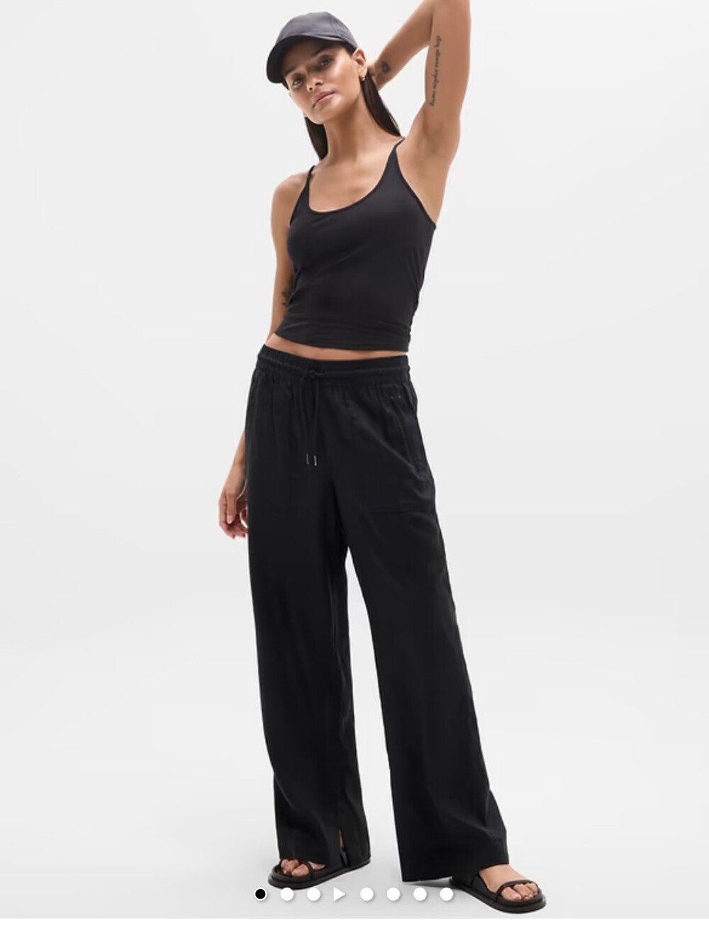 Athleta Retreat Linen Pant